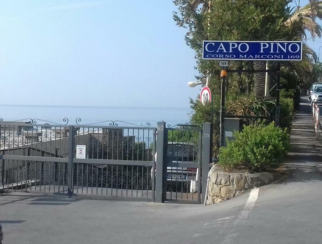 Villa Marina Capo Pino San Remo Exterior foto